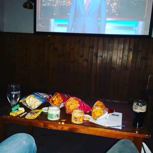 Game of Thrones Season 8 ep1 with the best boss ever!  (at The Kings Arms) https://www.instagram.com/p/BwQk48JBcpo/?utm_source=ig_tumblr_share&igshid=1tsxpx06tcvf3