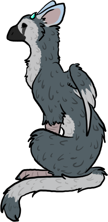 It’s your new best friend! This baby Trico is available at my Redbubble, they’re in an e