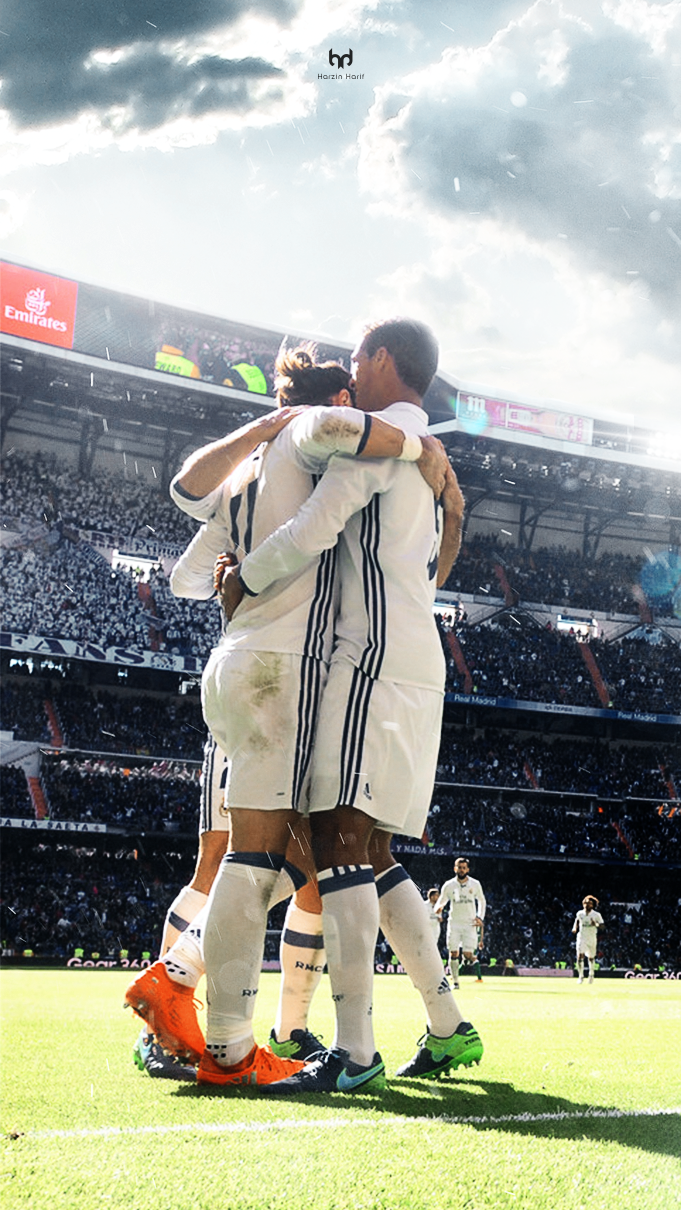 Real Madrid Bernabeu Wallpaper Lockscreen