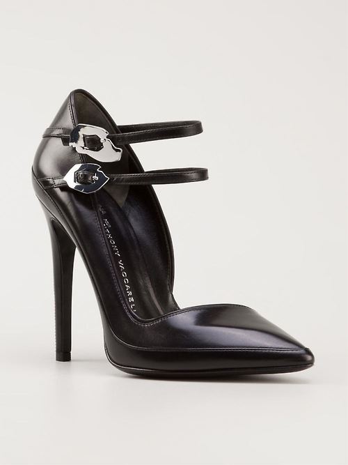 Shoes Fashion Blog Stella Luna for Anthony Vaccarello via Tumblr