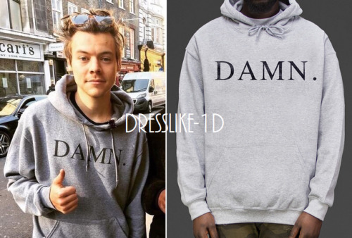 Harry’s Hoodie || March 2018Kendrick Lamar - £18.99