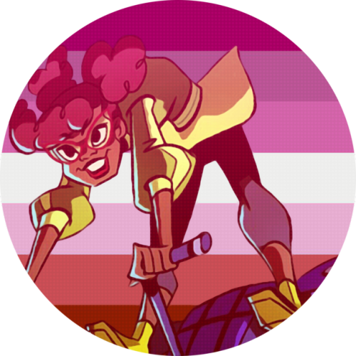 lesbiandonnie: Lesbian April icons for @iv-challa !! Free to use!! Credit is appreciated but not nec