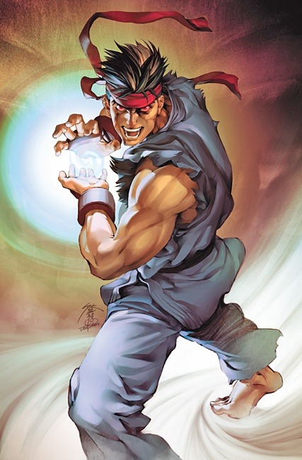 spyrale:    Street Fighter by Jo Chen // Facebook  