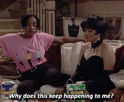 supagirl:  best of living single 1/♕  
