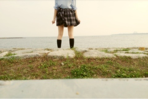 (via 夏だー！海だー！の巻｜みりのブログ) 櫻井未莉