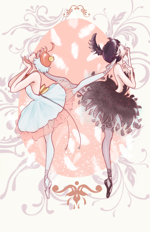 unluckycloverfield: new priness tutu print  AAAHHHHH I’ll be going to kinyoobi con next.