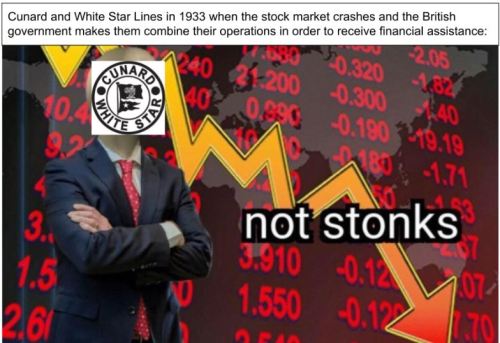 Some Slightly-stale Homemade Ocean Liner Memes I've Had Saved To My Desktop For A While And Felt The
