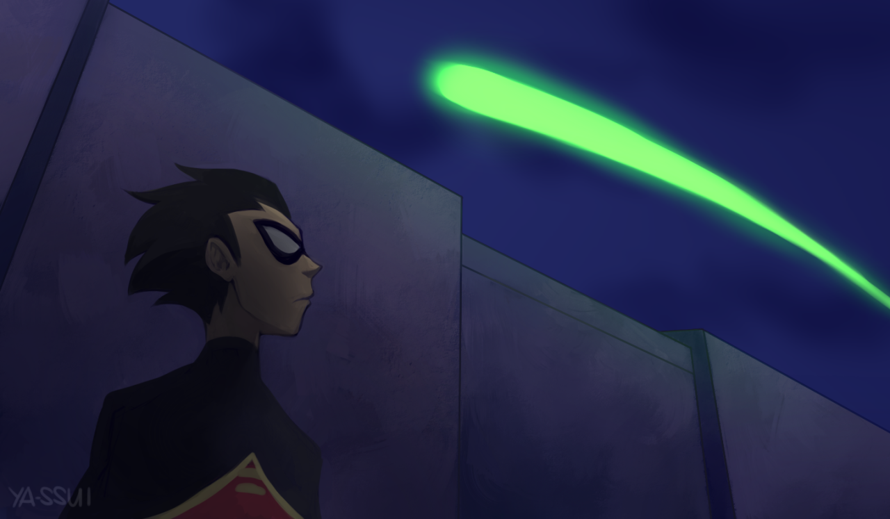 ya-ssui:  The Falling Star