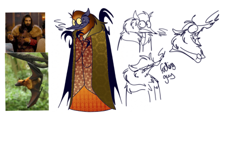 Let Me Show You The Wwdits In My Actual Style These Funky Bat People