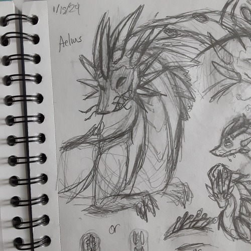 Art Dump (Sams Dragon Au) Part 1
