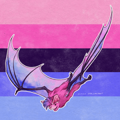 LGBaTs part two, as requested! ️‍Based on the following:MLM  -&gt; Sucker-footed batIntersex -&gt; 