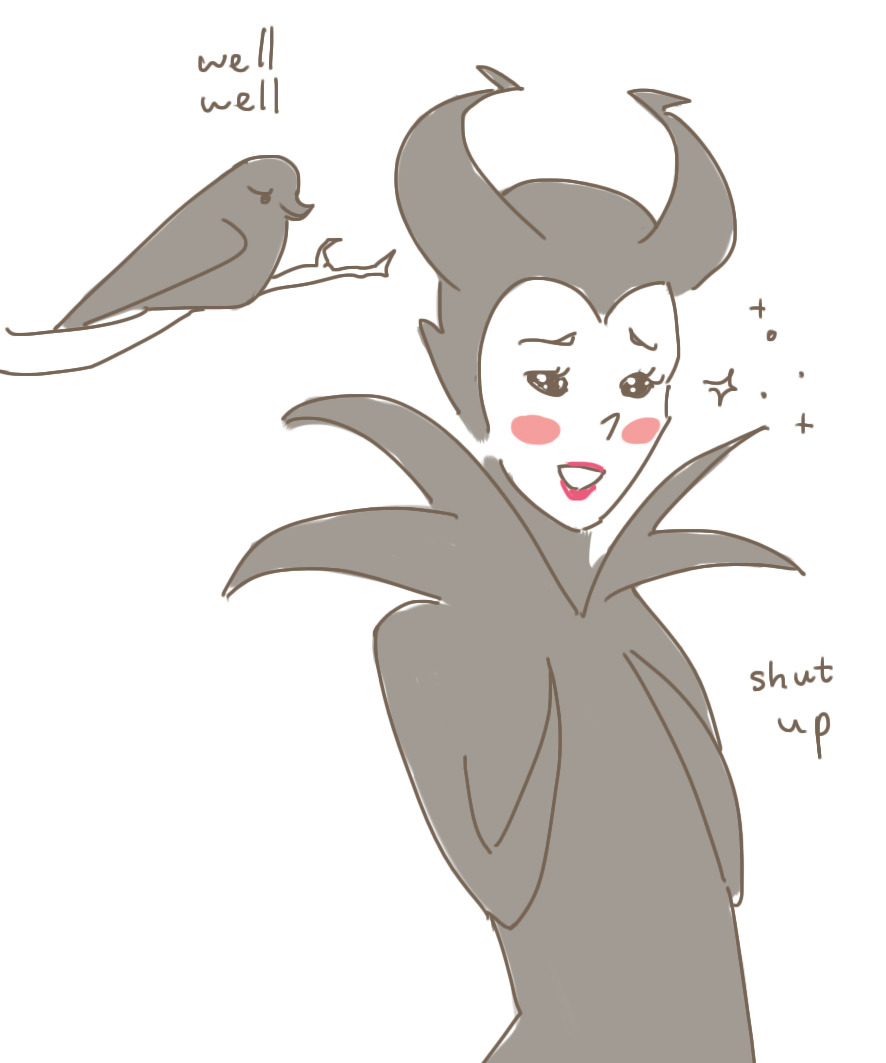 cos-tam:  guess who watched Maleficent 2/? 