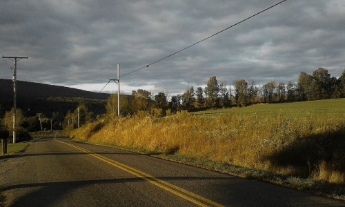 Middle Of Nowhere PA - Sept. 30, 2017