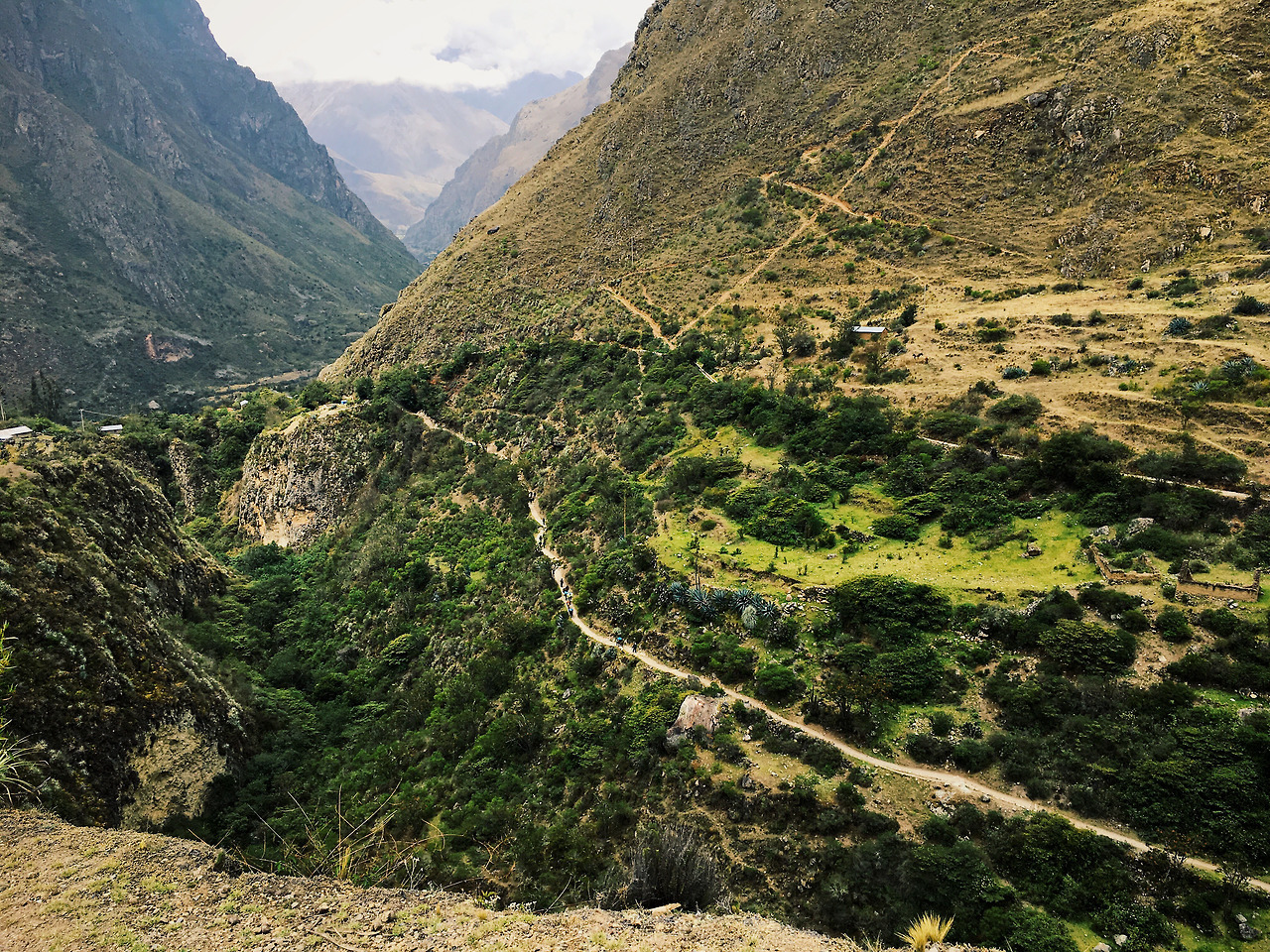 inca trail hike to machu picchu
sacred valley, peru 2017