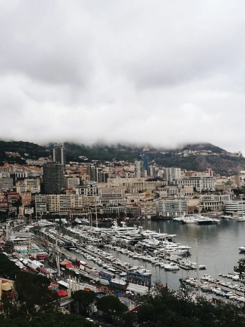 thecornercoffeeshop: Views of Monaco