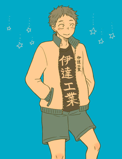 haikyuu-blog:  2月は茂庭要強化月間 by ミズナ 