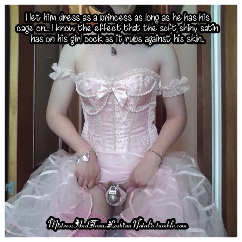 forcedfemfantasies: mistressandtranslesbiannatalie: It’s best to be on the safe side… W