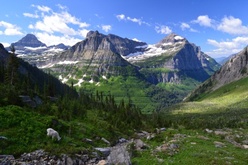 Glacier National Park - Crown of the Continent.