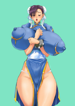 boobymaster64:  Fan Request —-> “Chun-li”