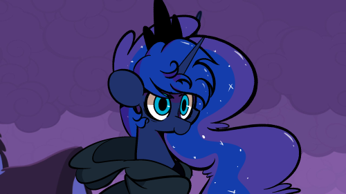 ponidoodles:  The Scene has been Doubled!  XD!!