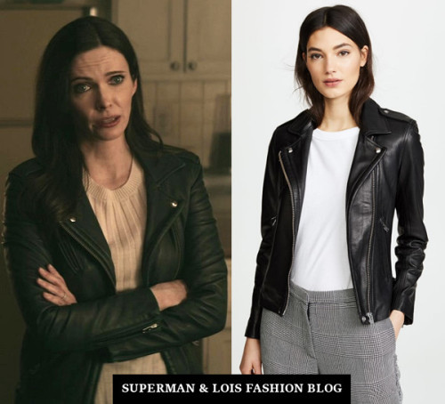 Who: Elizabeth Tulloch as Lois LaneWhat: IRO Han Leather Jacket - $1,265.00Where: 2x03 “The Th