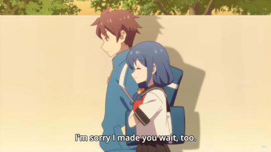 italeteller:  HEY YOUDO YOU LIKE ROMANCE!?DO YOU LIKE MUTUAL PINING!?!?DO YOU LIKE DORKS WHO ARE DESPERATELY IN LOVE BUT CAN’T BRING THEMSELVES TO SAY IT!?!?!?!?THEN YOU’RE IN FUCKING LUCK ‘CAUSE I HAVE AN ANIME FOR YOUMEET TSUREZURE CHILDRENSTARRING:THE