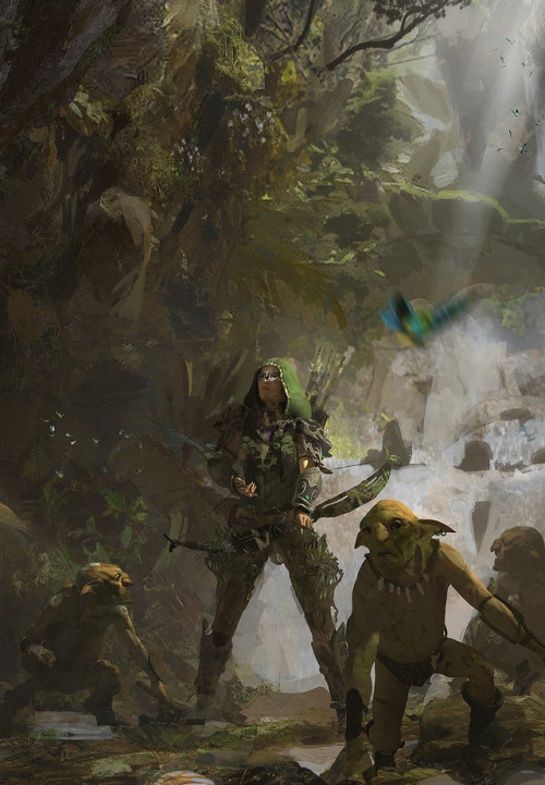 Deep in the Forest by Wadim Kashin