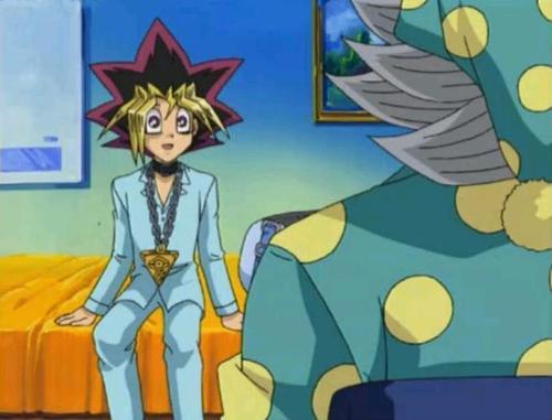 chellips:  I love how Yugi’s so cute  and dorky.  He’s just this little dude