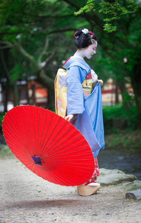 This coordinate owned by Tama okiya (Gion Kobu) is for senior maiko and is currently 