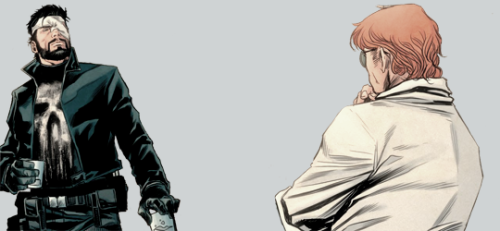 jonhconstantine:Matt Murdock and Frank Castle in The Omega Effect story arc (2012)agaaayyyyyyuy