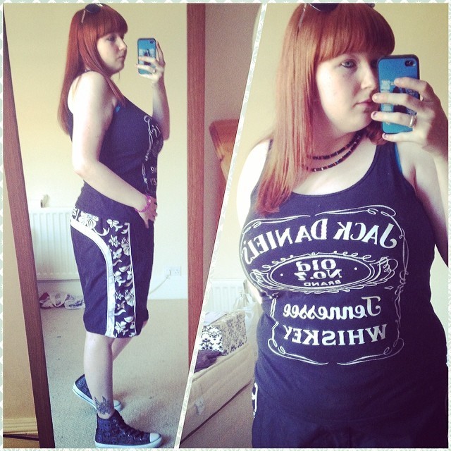 reichenbachrose:  Absolutely done with trying to find “ladylike” summer clothes