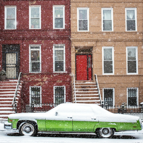 Electra 225; Crown Heights, Brooklyn Now for sale as a signed, limited edition print with free 