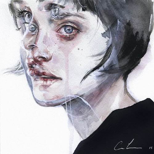 pixography:  Agnes-Cecile ~ “Coming True”