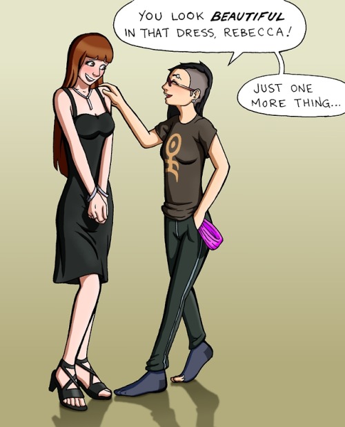 Anna helps Rebecca to get ready for a night on the town! :DPatreon: www.patreon.com/geknebel