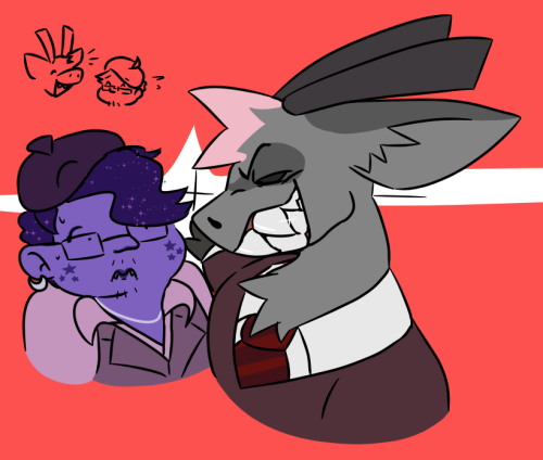 Found Out Lumi's Fangs Arent Real Teeths !! Indigo Would Just Be Like "Wanna See Real Fangs?"these Two