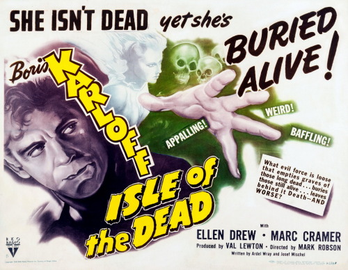 Isle Of The Dead (1945)