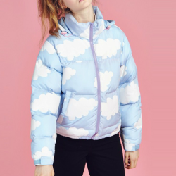 gogh-save-the-bees:       Kawaii Cloud Jacket Use my code ‘goghsavethebees’ for 10% of your entire purchase