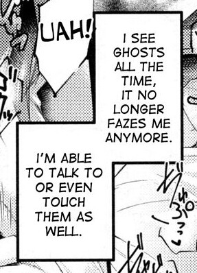 My favorite hentai post, about the delightful effervescence of ghostly throat. 