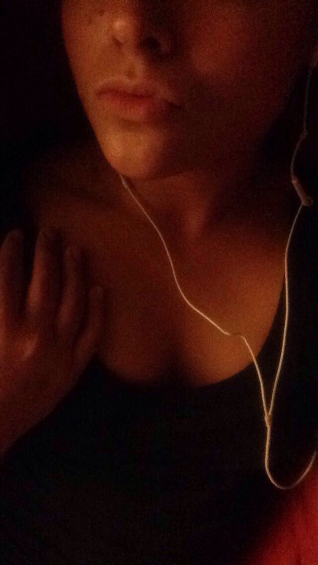 When you lonely af listening to ambient R &amp; B and feeling