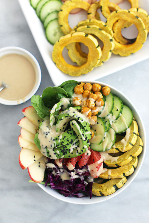 Vegan Fully Loaded Fall Falafel Bowls (GF)Fall Harvest Buddha Bowl (GF)Comforting & Cozy Fall Po