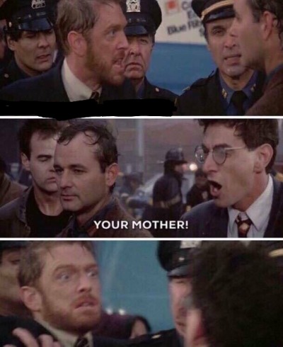 lilchairstacker:Oh nothing, just thinking about how Egon in Ghostbusters used a your