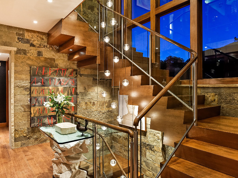 homeadverts:  Red Mountain Masterpiece located at the top of Red Mountain Ranch. Aspen,