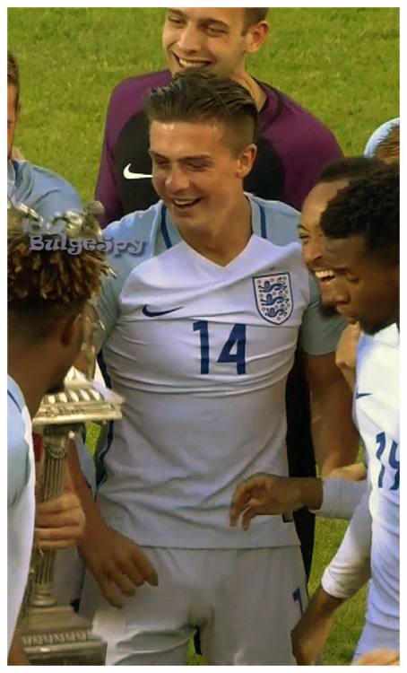 Jack Grealish - U23 Trophywww.BulgeSpy.tumblr.com