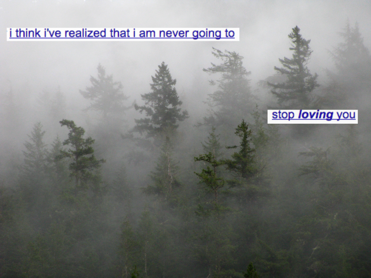 disconverge:   original photo credit, my edit  after two tries at our relationship