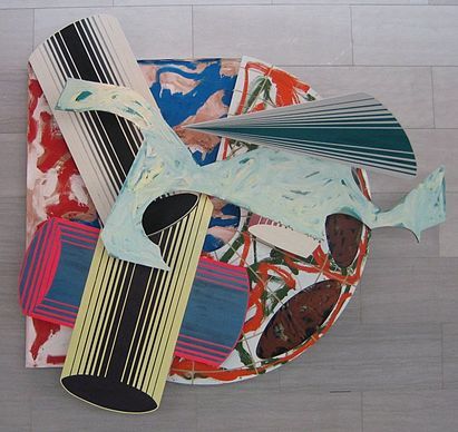 frank-stella: La scienza della pigrizia (The Science of Laziness), 1984, Frank Stella