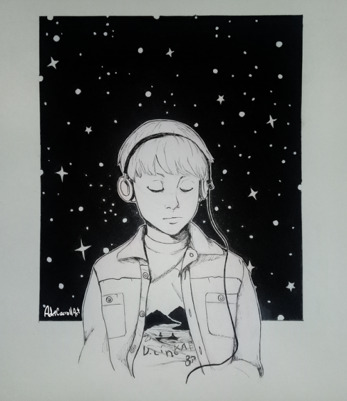 Inktober D-12