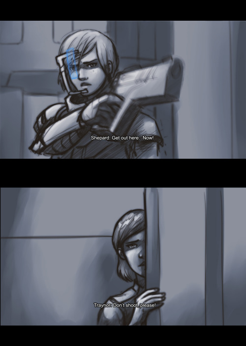 critter-of-habit:WHAT IF You could recruit Traynor in ME2 instead?She was on Horizon when Shepard wa