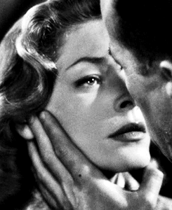  Humphrey Bogart and Lauren Bacall in Dark Passage (1947). 