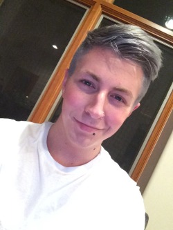 thatgayboy:   Oh hey, silver hair. 