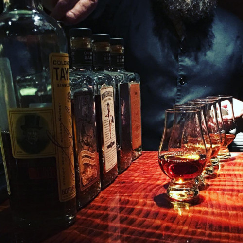 whiskyflavour:  The water was not fit to drink. To make it palatable, we had to add whisky. By diligent effort, I learned to like it.